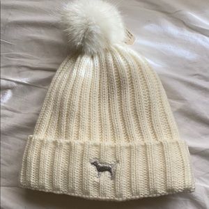 Pink VS beanie BNWT